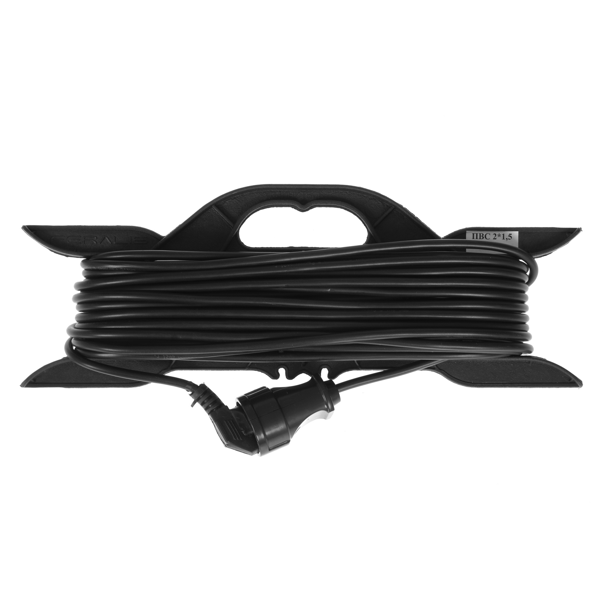 Удлинитель силовой Калибр УСР1-20 черный 5341006 STDN-0057436 - Вид №3