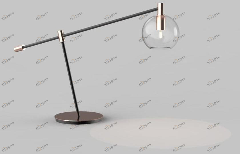 NEXO LUCE Настольная лампа регулируемая Oxen table lamp 7113d0