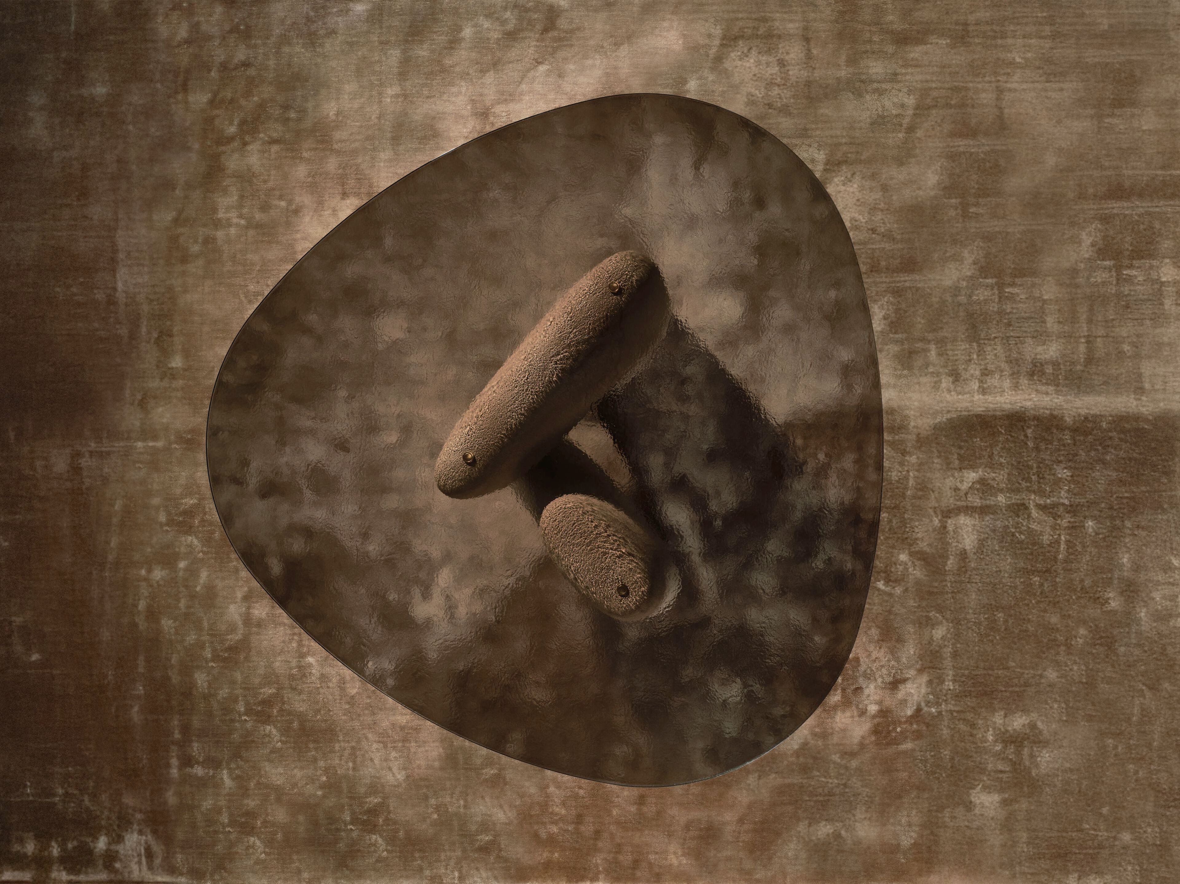 Запеченный стеклянный обеденный стол Naturedesign Главная ARCH-00079639 - Вид №3