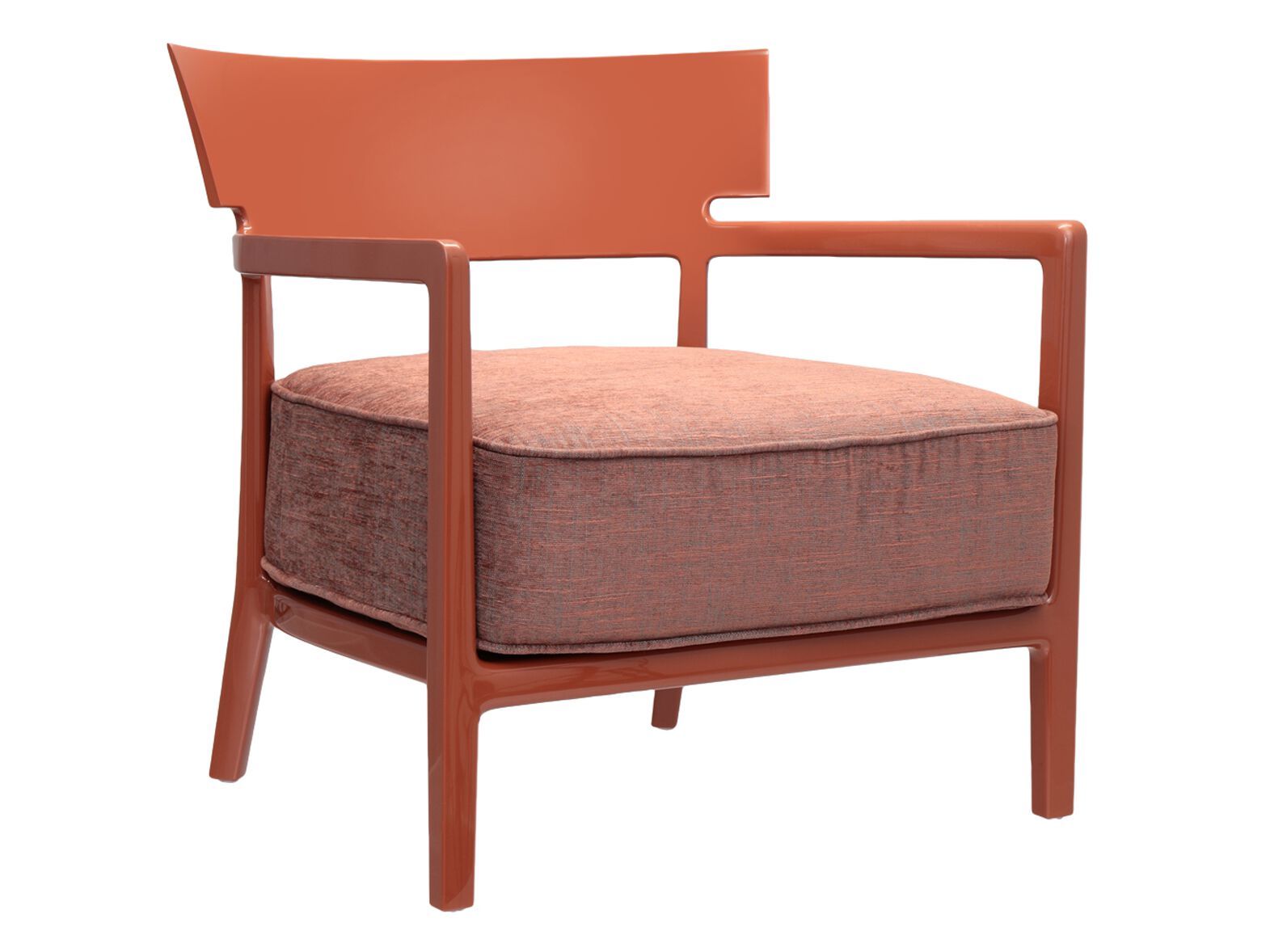 Съемное кресло из поликарбоната и ткани с подлокотниками Kartell CARA ARCH-00152115 - Вид №37