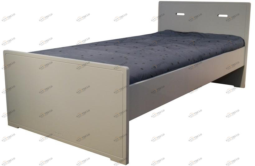 Mathy by Bols Односпальная контейнерная кровать из МДФ Madaket Lit 90b so