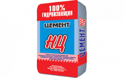 Цемент Русеан НЦ для гидроизоляции 25кг 1260 - Вид №1