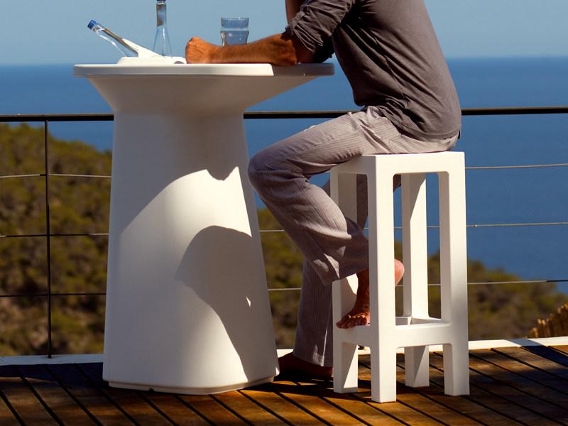 VONDOM Садовый высокий стол из полиэтилена Moma sun-id-1446128 - Вид №3