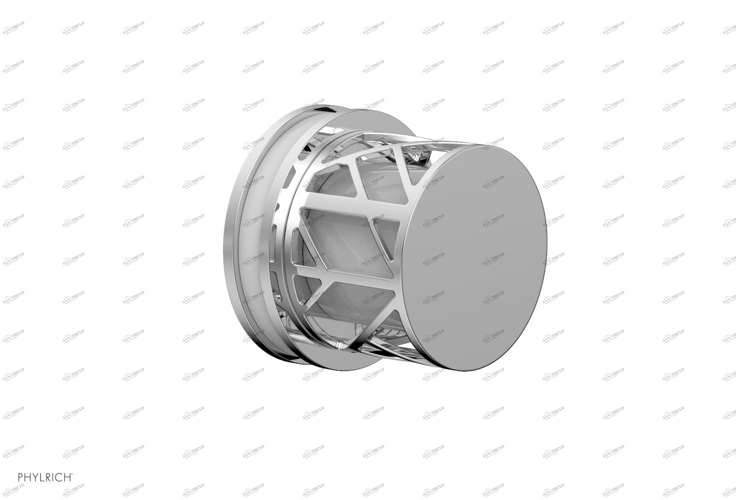 Регулятор напора JOLIE Phylrich  222-35-026X051 Хромированный