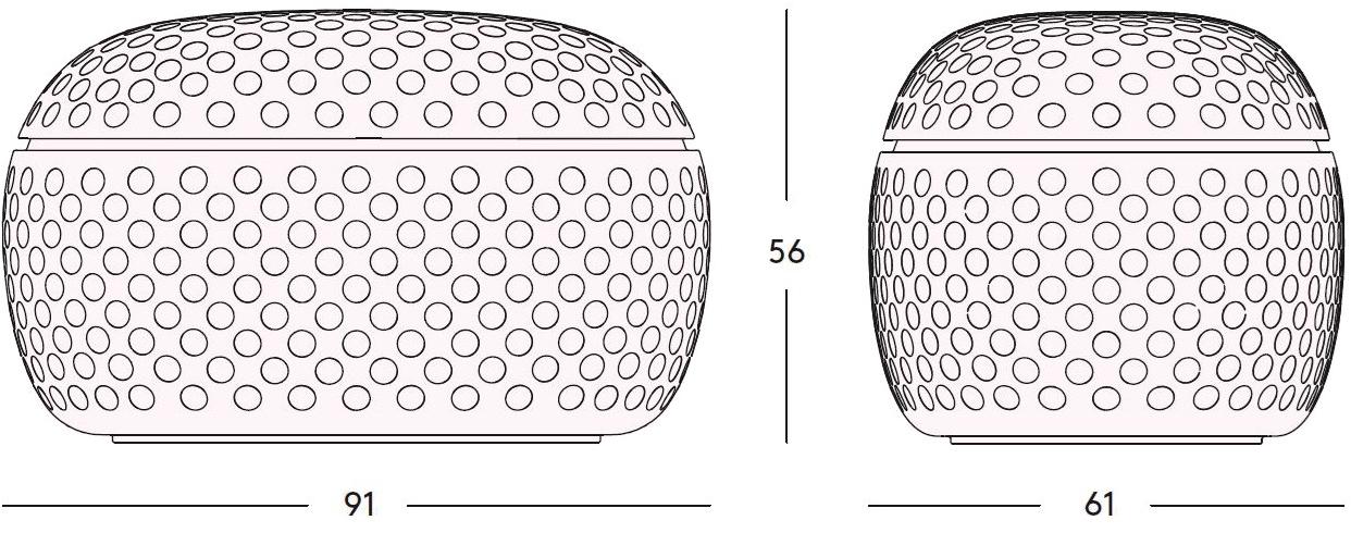 Magis Контейнер / игровой держатель из полиэтилена sun-id-1408153 - Вид №2