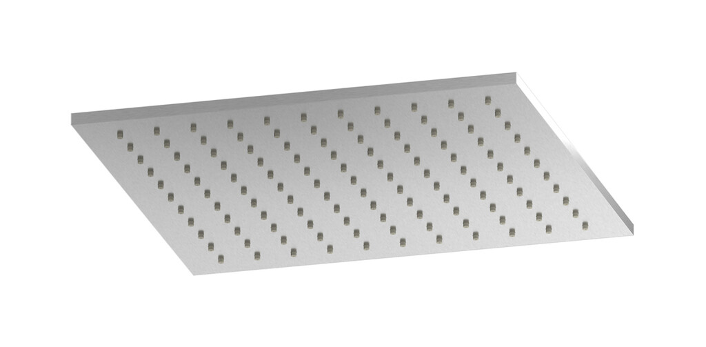 Верхний душ квадратный 300x300 WE ARE IB ma031ss Brushed Nickel Monamour 