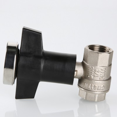 VT.808.N.05 Кран шаровой c термометром Valtec 3/4"  - Вид №4