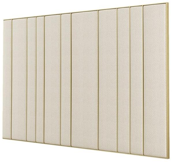 FRATO Обитое тканью изголовье для двуспальной кровати  Ffu160002aaf  - Вид №1