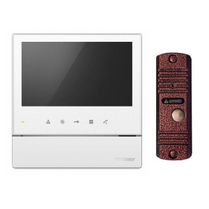 91153859 Комплект видеодомофона CDV-70H2 / AVC 305 7" цвет белый STLM-0502336 COMMAX