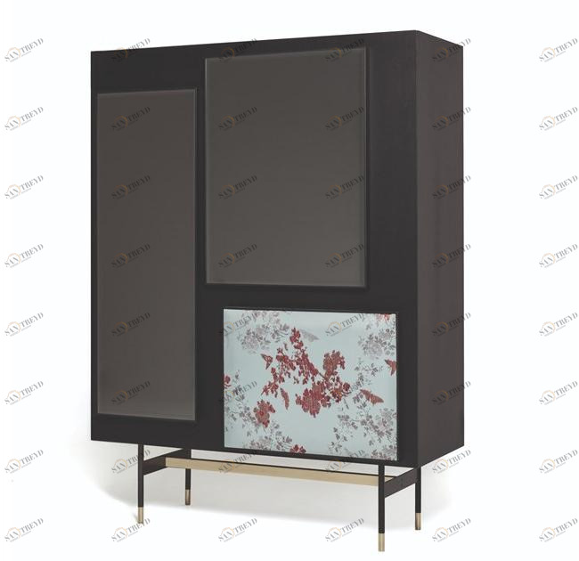 Vibieffe Комод из дуба с распашными дверцами 9850 secret sun-id-1403250