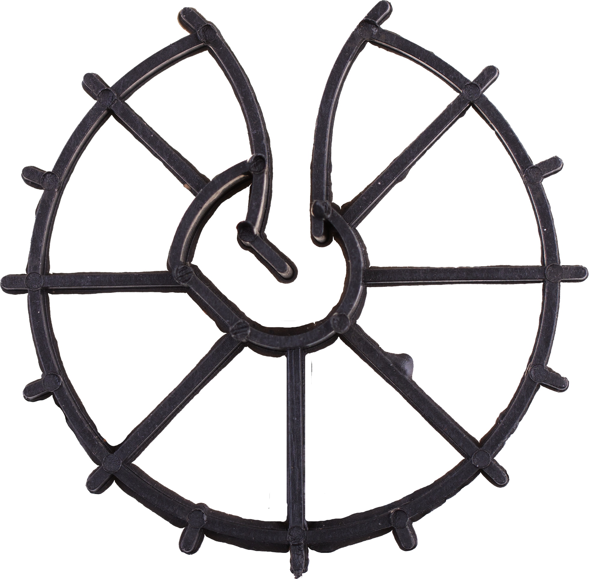 82774019 Фиксатор арматуры "Звездочка" 18x25 мм, 50 шт. STLM-0035827 Santreyd