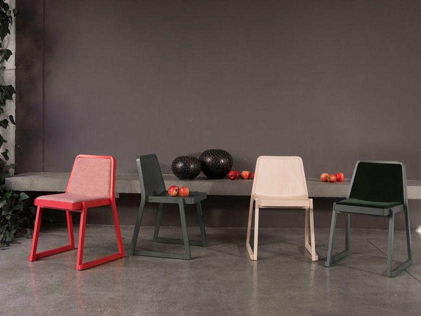 TrabA' Кресло-санки с обивкой Roxanne 0041-le-imb - Вид №5