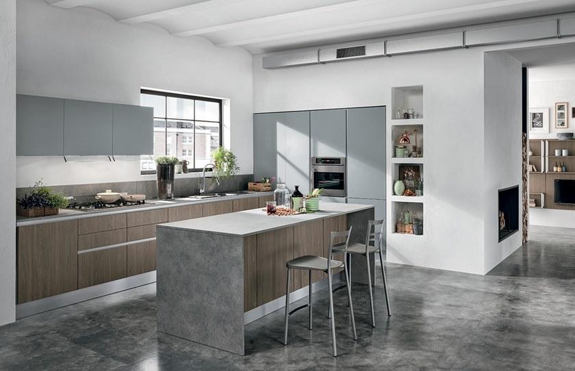 Colombini Casa Кухня на заказ из фанерованной древесины sun-id-1505194 - Вид №48