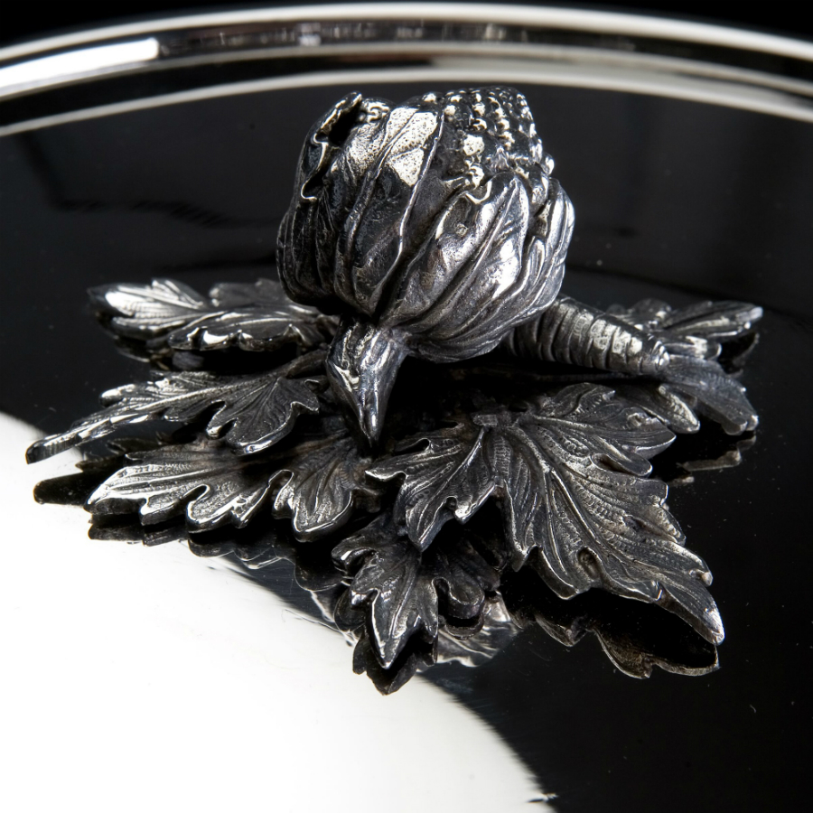 Вок Opus Prima OPB2409Z, с крышкой, нержавеющая сталь, Ø24 см, 4 л Ruffoni B24RUFFONI - Вид №4