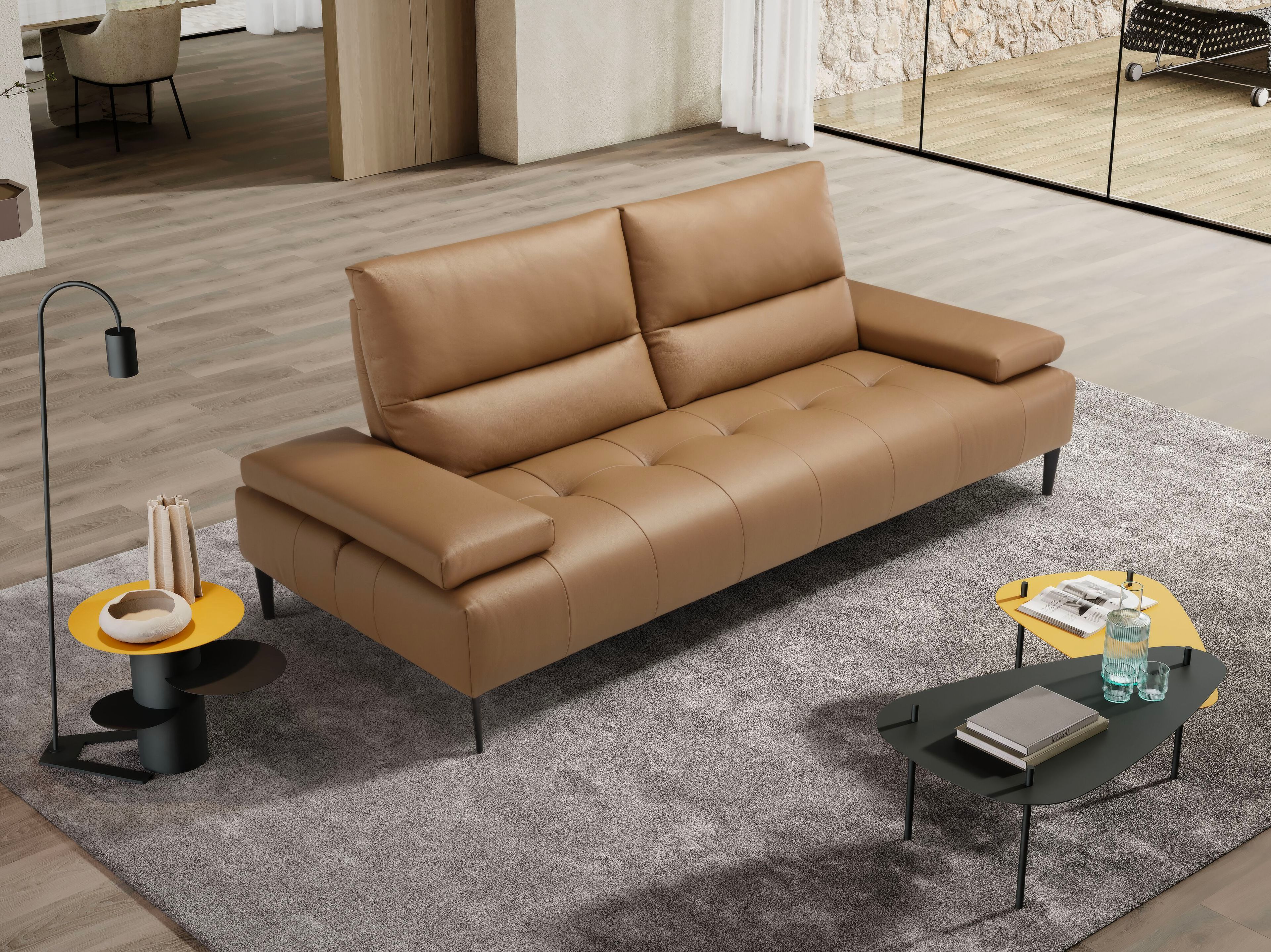 2-местный кожаный капитонный диван Egoitaliano TATE ARCH-00097461 - Вид №2