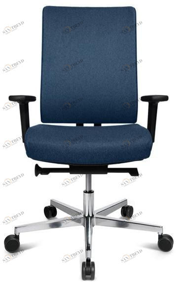 Wagner Вращающееся офисное кресло с 5 спицами W7 sun-id-1420004