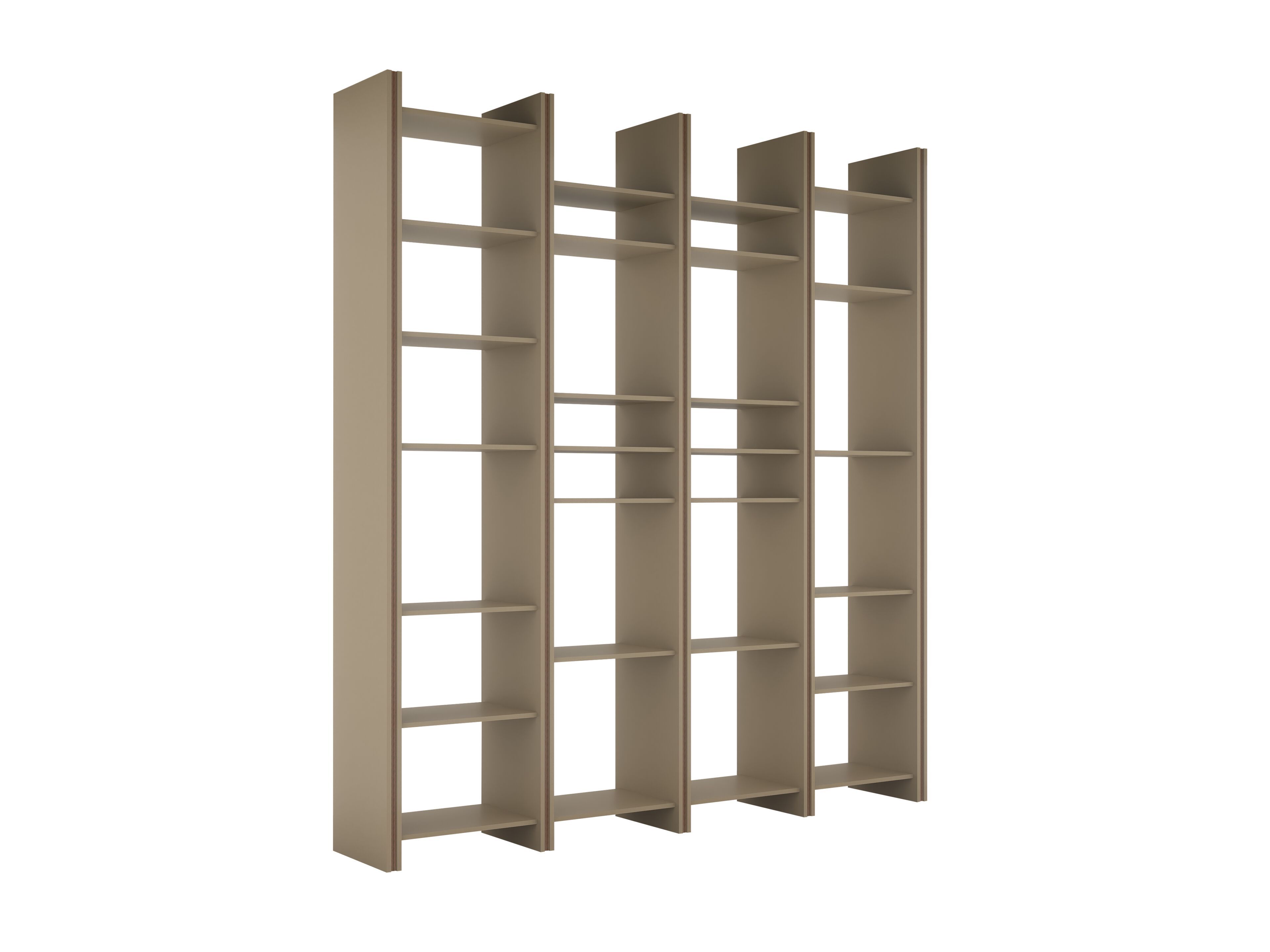 Самонесущий деревянный книжный шкаф Kico Living Systems ARCH-00110042