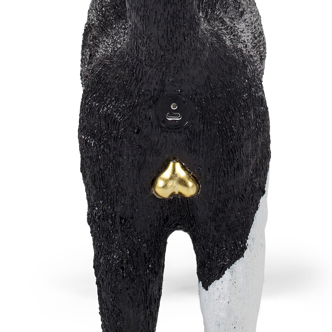 Seletti 15042 JOBBY THE CAT BLACK & WHITE лампа настольная кот 115538 - Вид №3