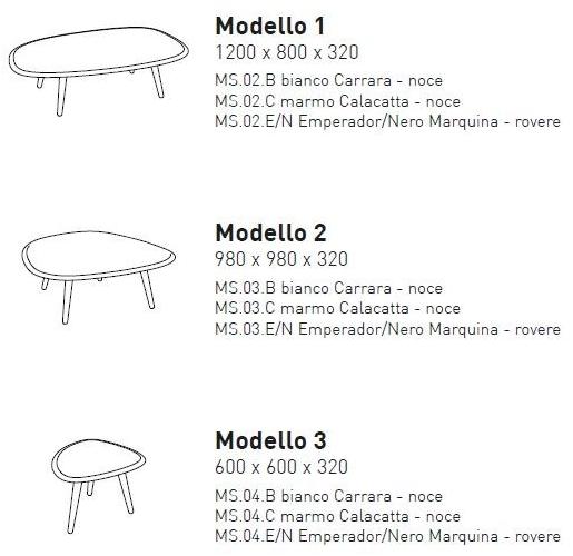 MONITILLO MARMI Столик из мрамора sun-id-1495996 - Вид №1