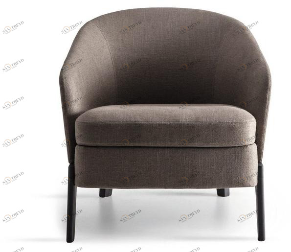 Molteni & C. Кресло из ткани с подлокотниками Chelsea sun-id-1451430