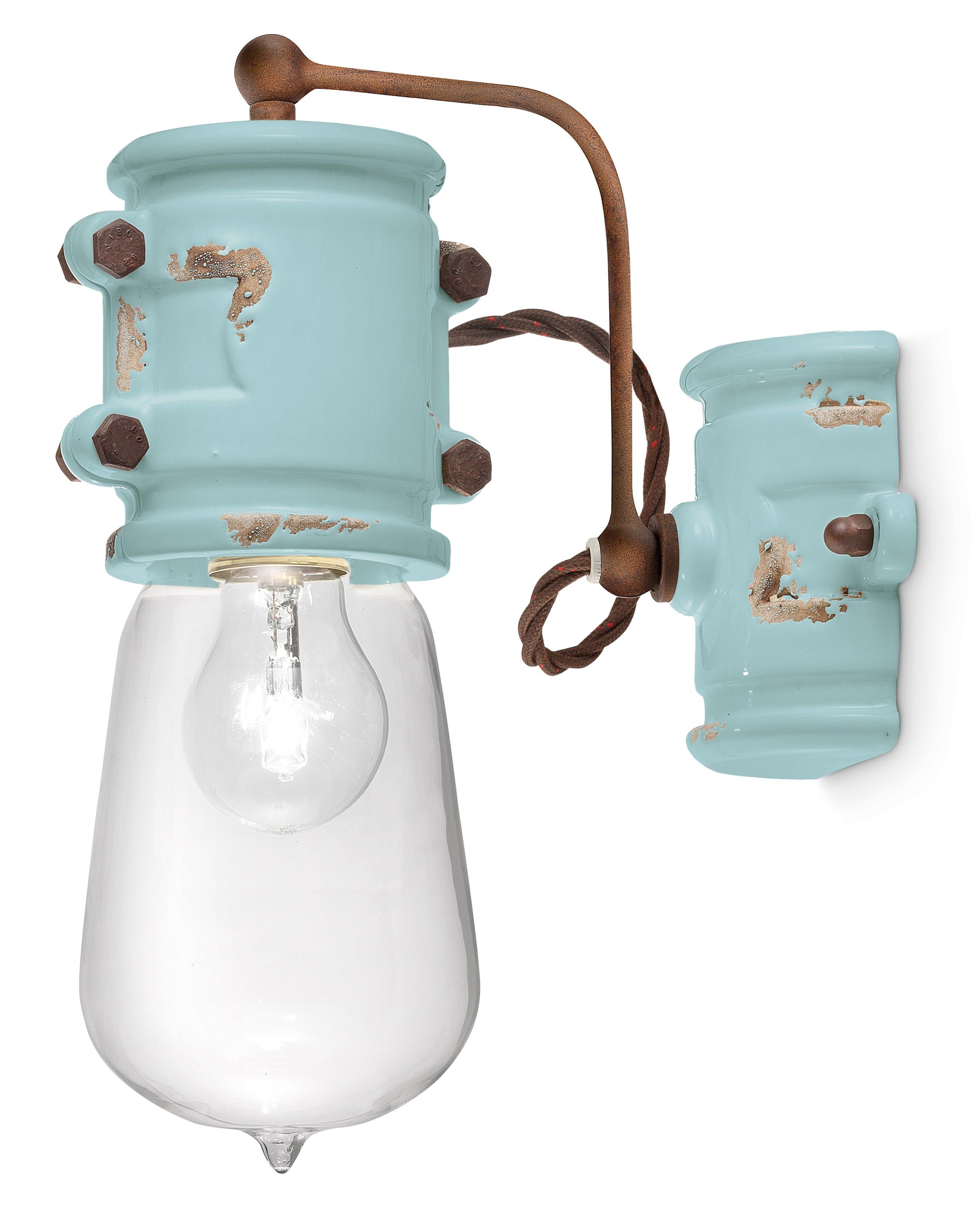 Керамическая аппликация с фиксированным рычагом FERROLUCE ARCH-00044082 - Вид №3