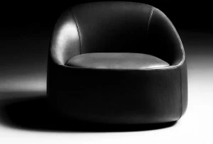 DE PADOVA Мягкое вращающееся кресло