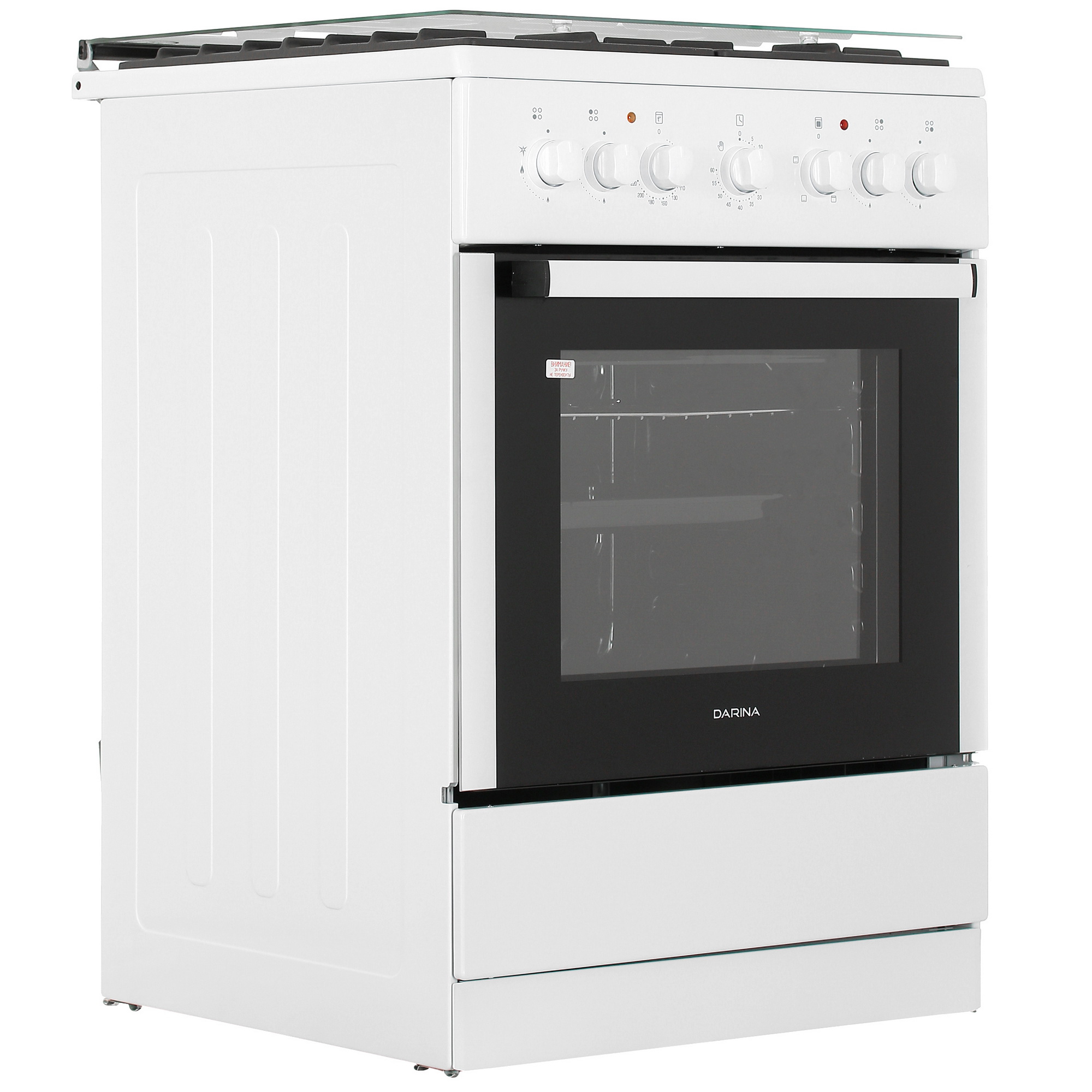 9089594 Комбинированная плита Darina 1F1 1357 W белый STDN-0139988 - Вид №1