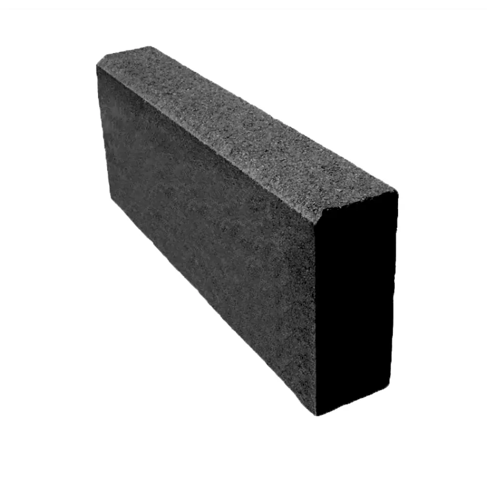 Бордюр тротуарный 500x200x80 мм чёрный 82634463 STLM-2044175 Santreyd 