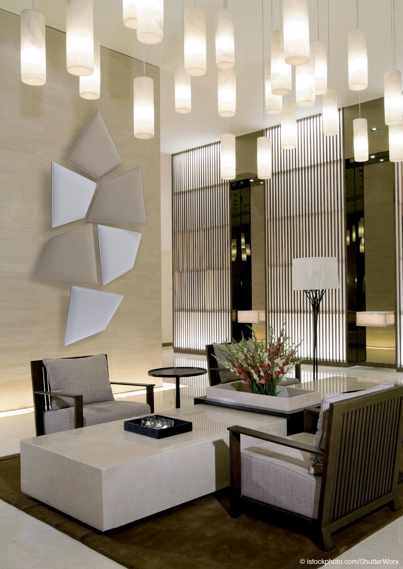 Акустическая панель в Trevira® CS Caimi Brevetti FLAP ARCH-00123195 - Вид №28