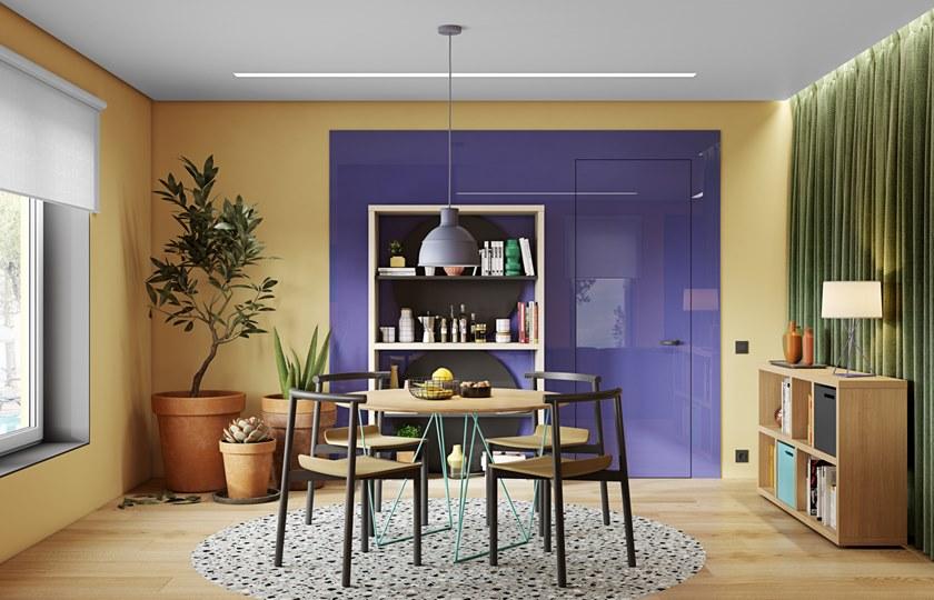 TemaHome Самонесущий открытый книжный шкаф Berlin sun-id-1484325 - Вид №4