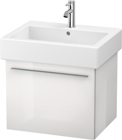 XL604406969 X-Large Тумбочка подвесная Орех брашированный (натуральный шпон) Duravit - Вид №2