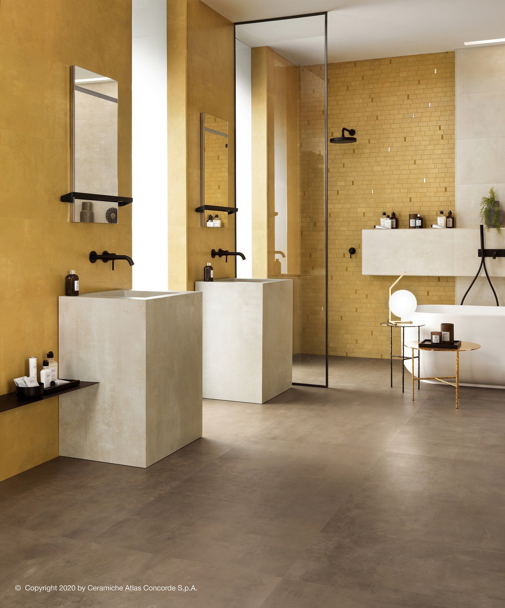 Внутренняя белая паста керамическое покрытие Atlas Concorde Boost Pro ARCH-00073422 - Вид №4