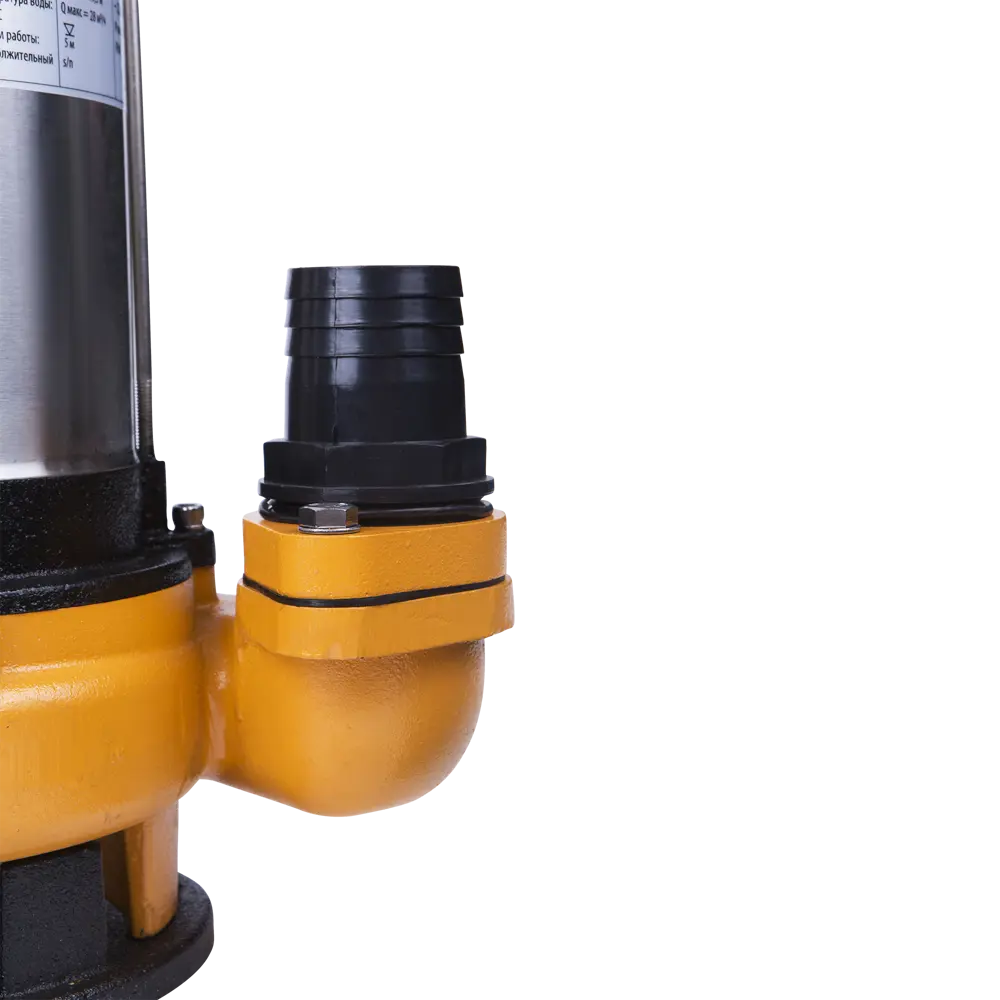 Дренажный насос BELAMOS DWP1500/22 для эффективной откачки грязной воды 17429321 STLM-0959201 - Вид №3