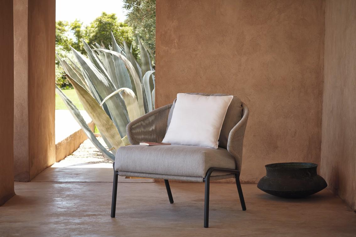 MNST566 1 мест. кресло кремень перец Manutti Radius - Вид №25