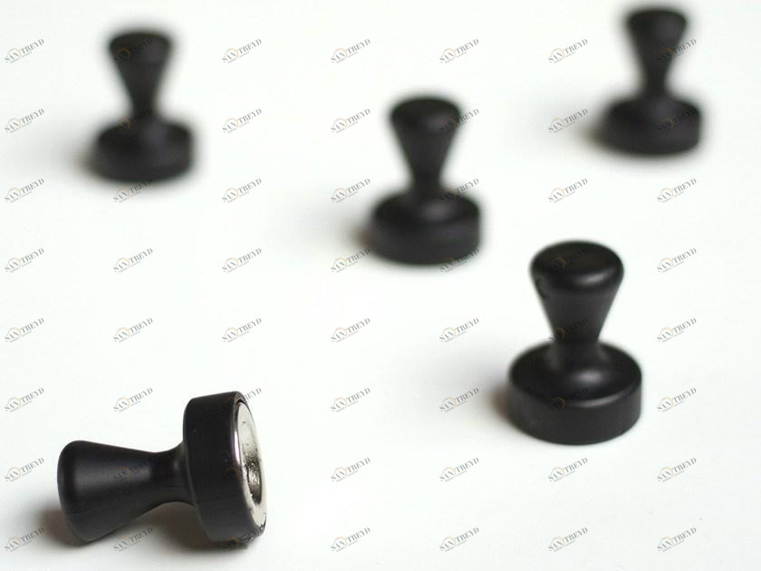 Groovy Magnets Металлический магнит Pawns M-p-bl