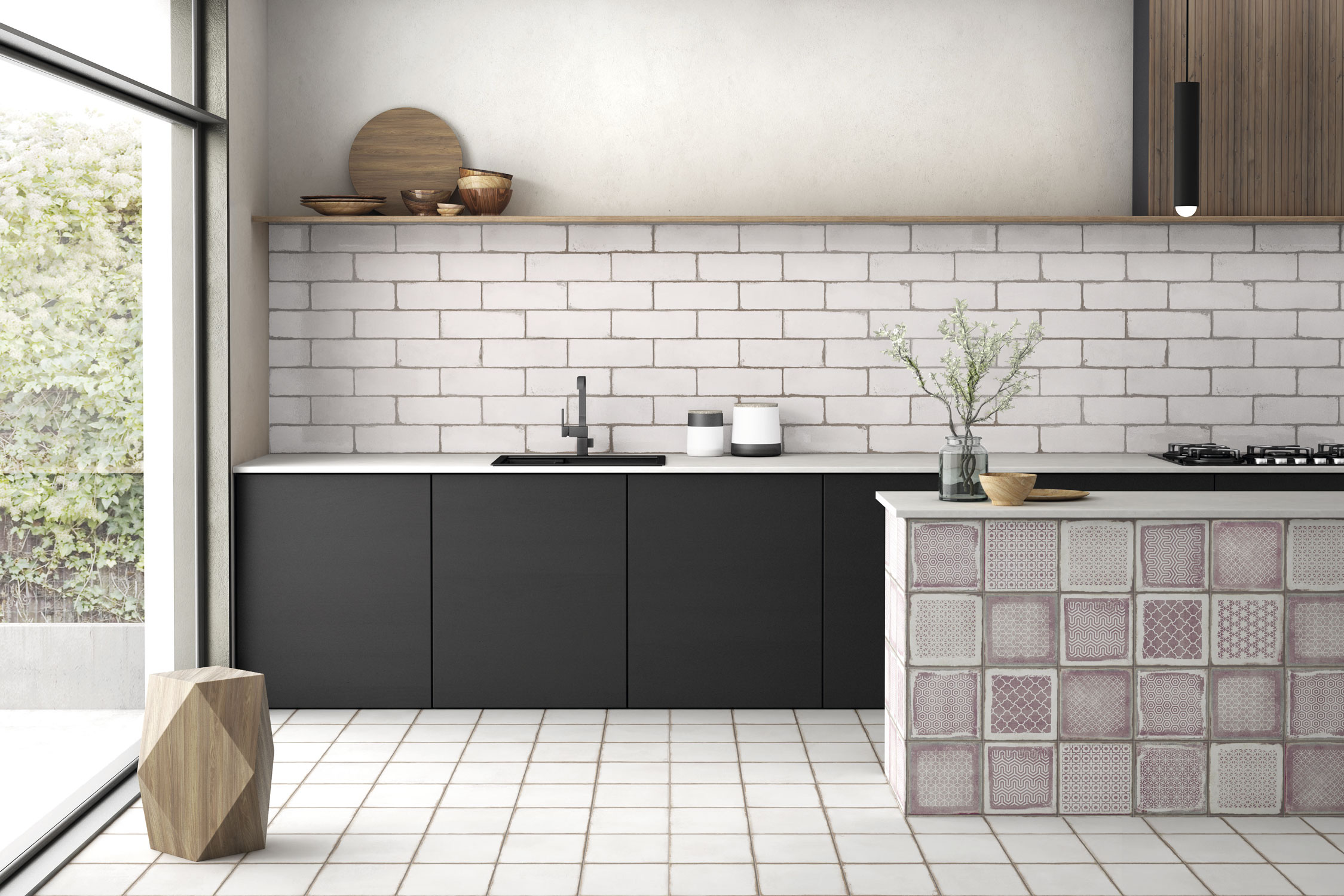 Керамическая плитка Toscana NATURAL – Винтажная элегантность STP-ST650 INCOLOR - Вид №1