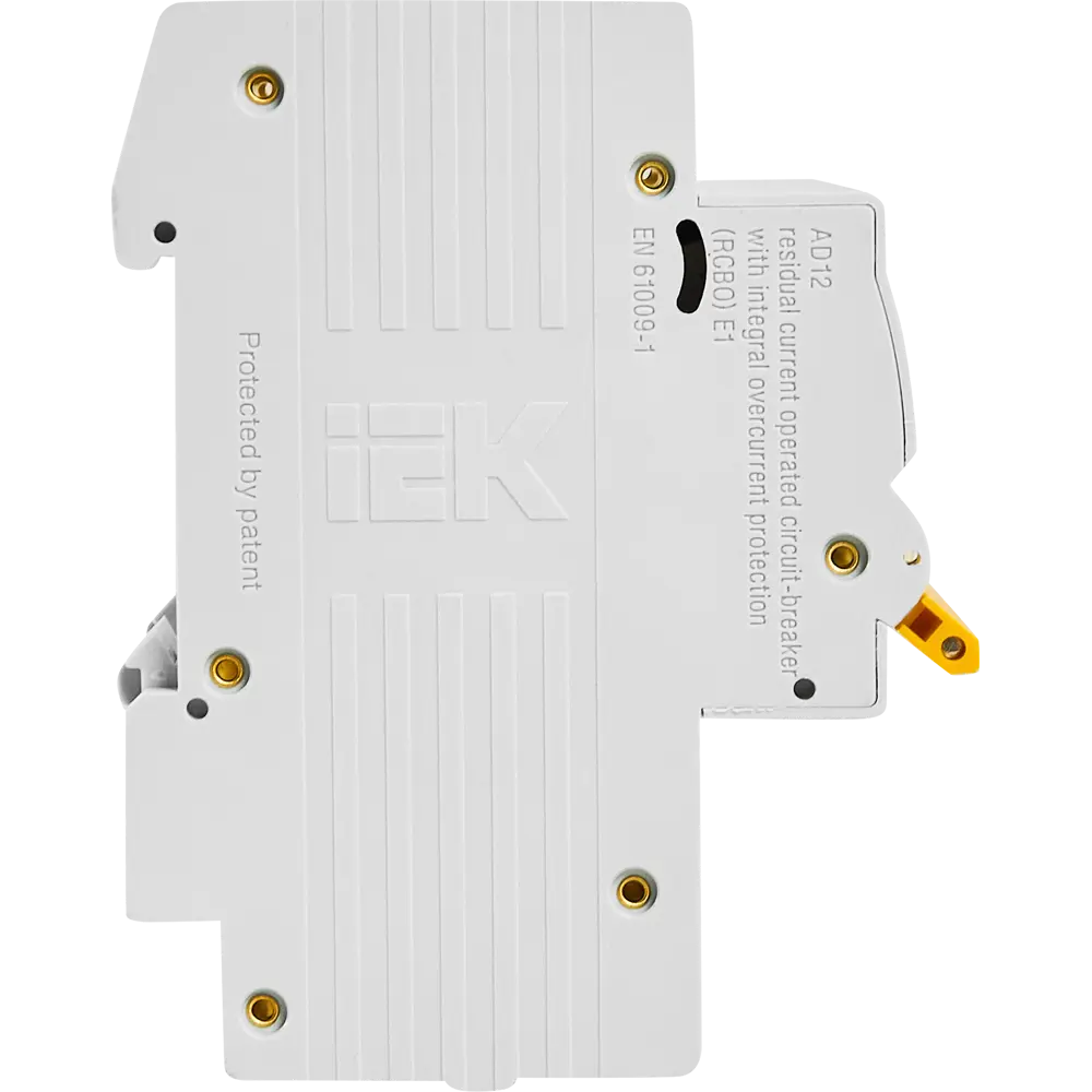 Дифференциальный автомат IEK АД12 для защиты от токов утечки и перегрузок 11875742 STLM-1101538 - Вид №3