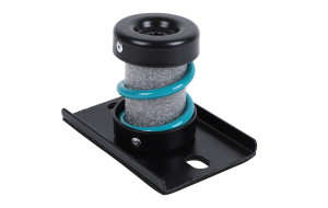 2800301000 VibraTek® MS-1 Spring Mount high performance spring isolator for light equipment walraven