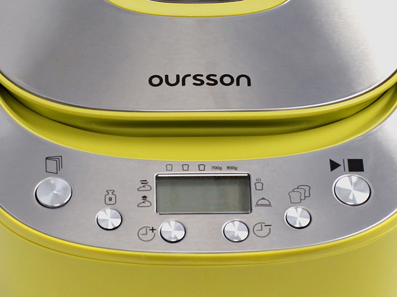9081571 Хлебопечь Oursson BD1023JY/GA зеленый STDN-0002605 - Вид №5