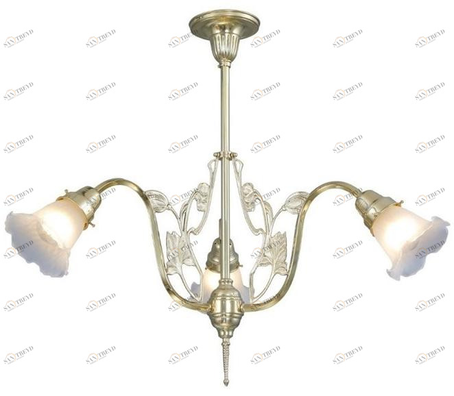 Patinas Lighting Люстра из латуни ручной работы Verona sun-id-1408596