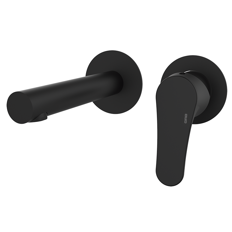 35535320 BASIC Черный Встроенный Умывальник Mixer Черный GRB MIXERS E-PLUS