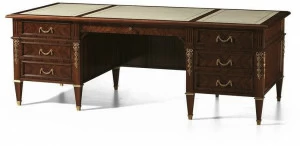 OAK Письменный стол из розового дерева с ящиками Galleria