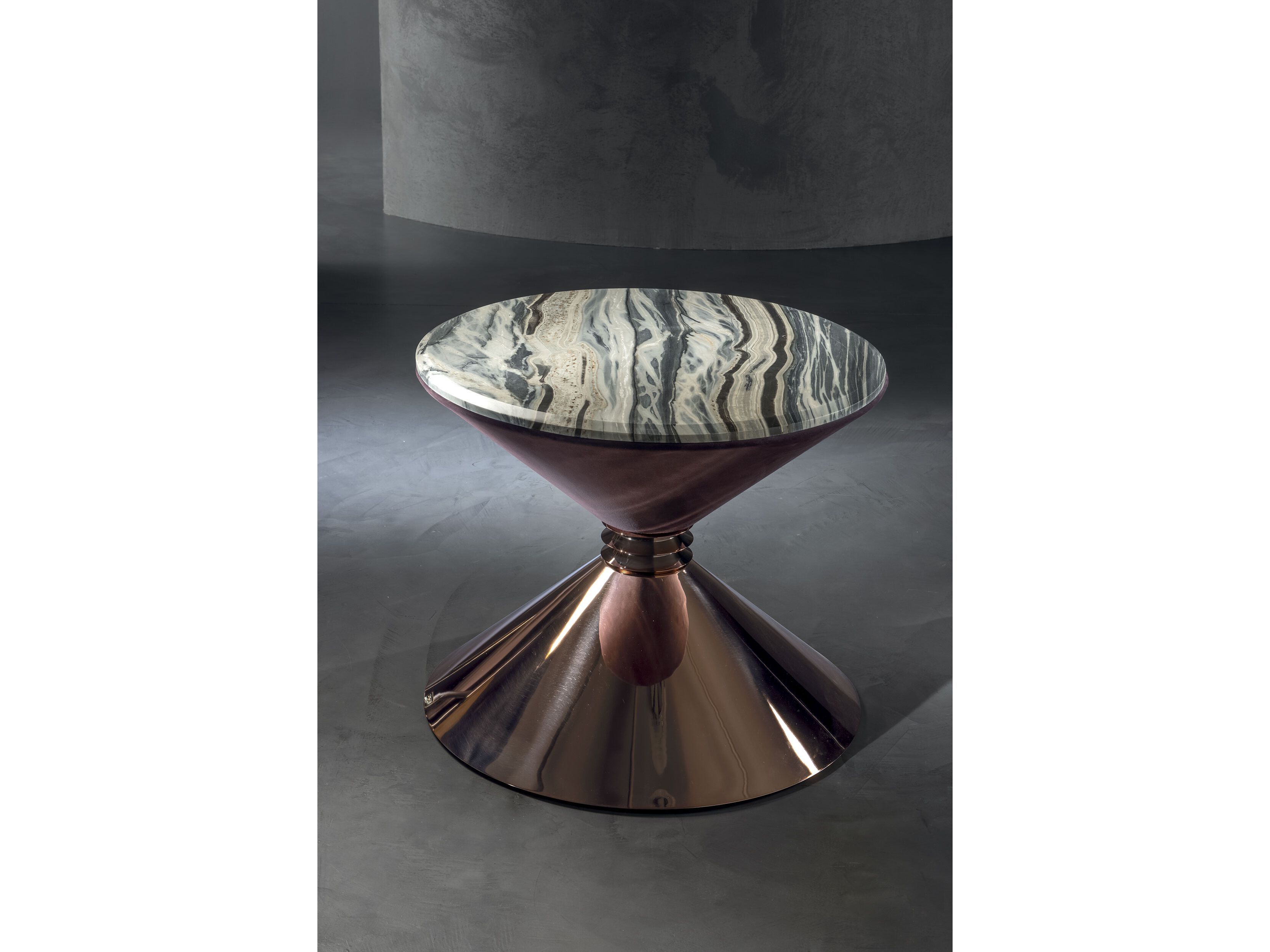 Круглый журнальный столик Longhi Blooming ARCH-00073132