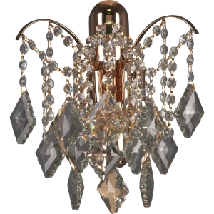 Бра «Бриз» E14 60 Вт цвет золотой