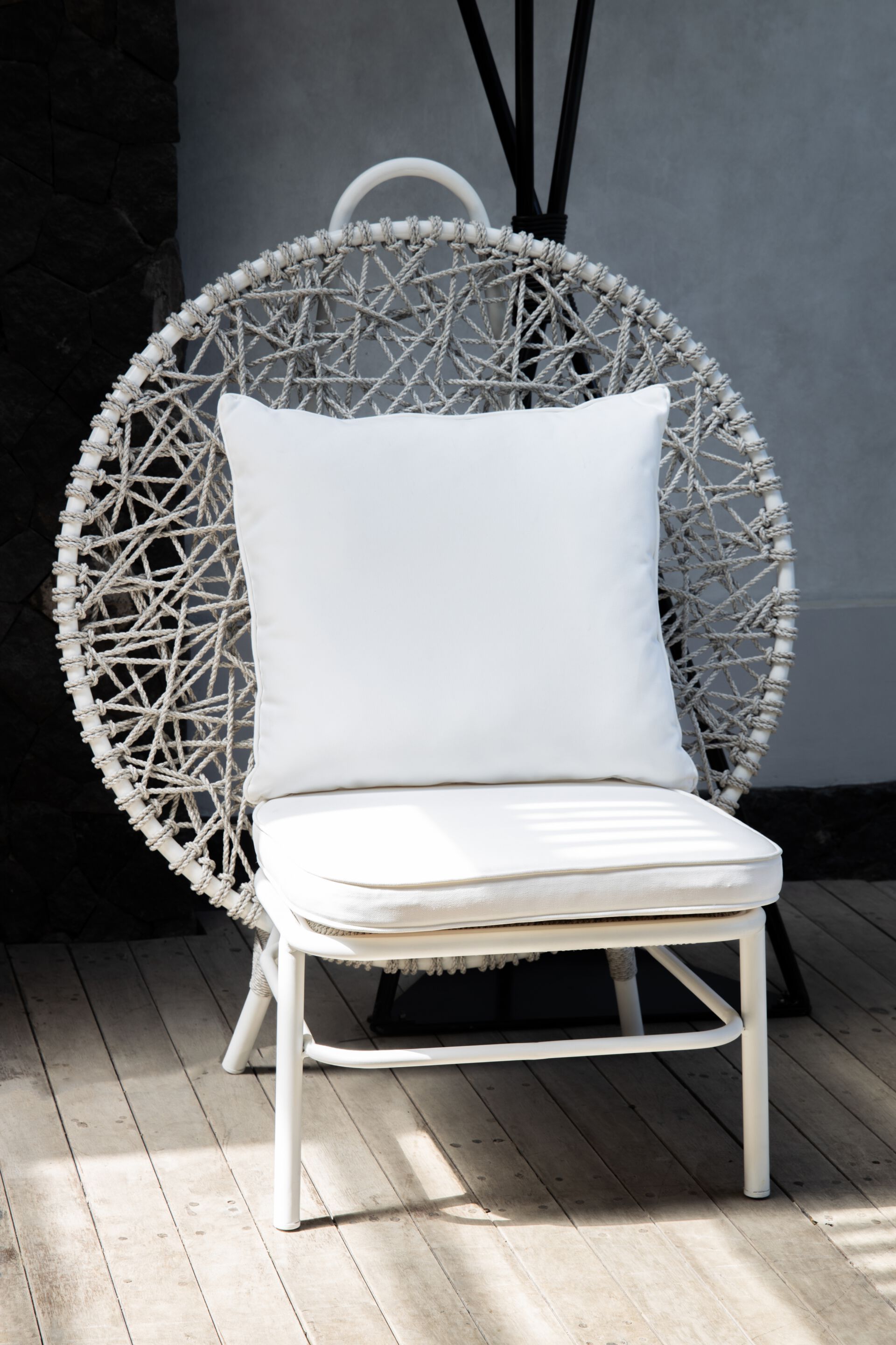 Алюминиевое и синтетическое волокно садовое кресло cbdesign Звезда ARCH-00118472 - Вид №4