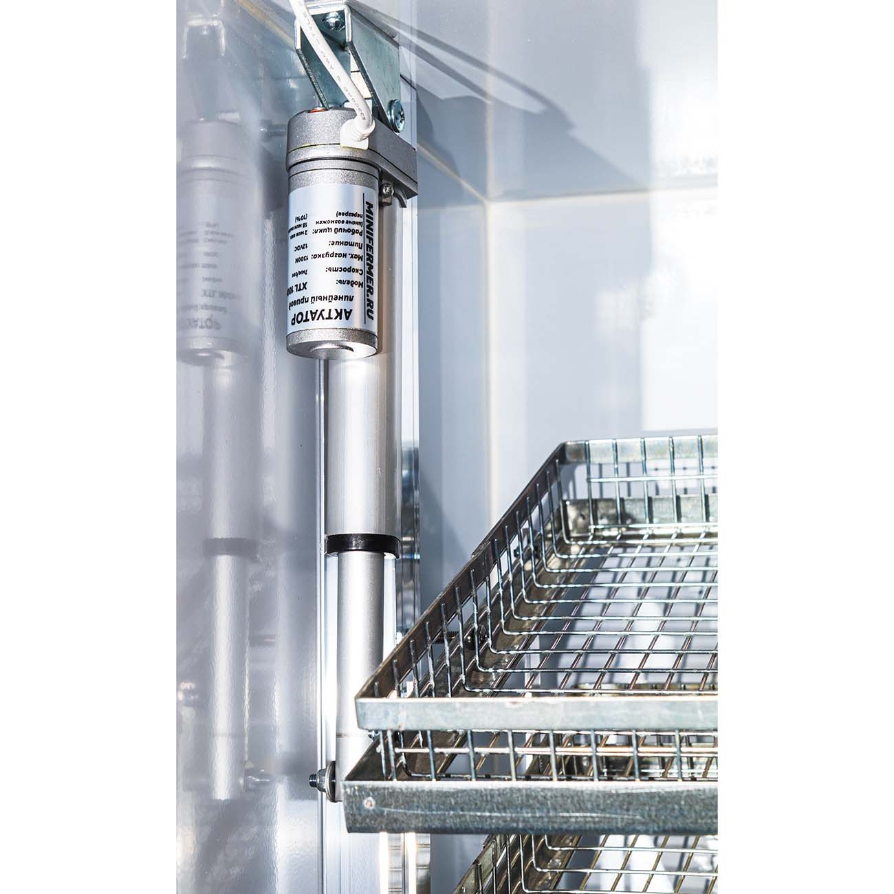 2053 Инкубатор профессиональный NBF-400 LAB.Space  - Вид №10