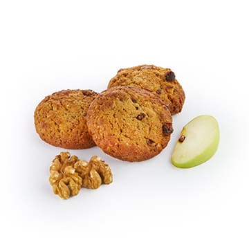 Печенье Овсяное с яблоком и маком CACAOJET Santreyd 34288 - Вид №1