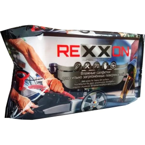 Влажные салфетки Rexxon 70 шт.