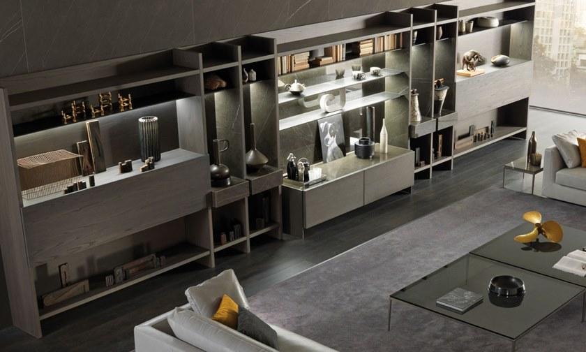 MisuraEmme Модульный открытый книжный шкаф sun-id-1454328 - Вид №2