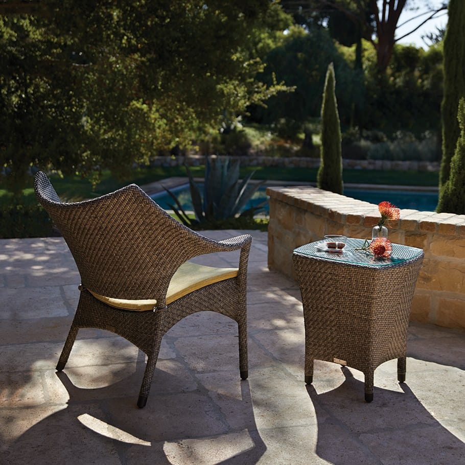 Садовое кресло JanusFiber® с подлокотниками JANUS et Cie Amari ARCH-00052997 - Вид №6